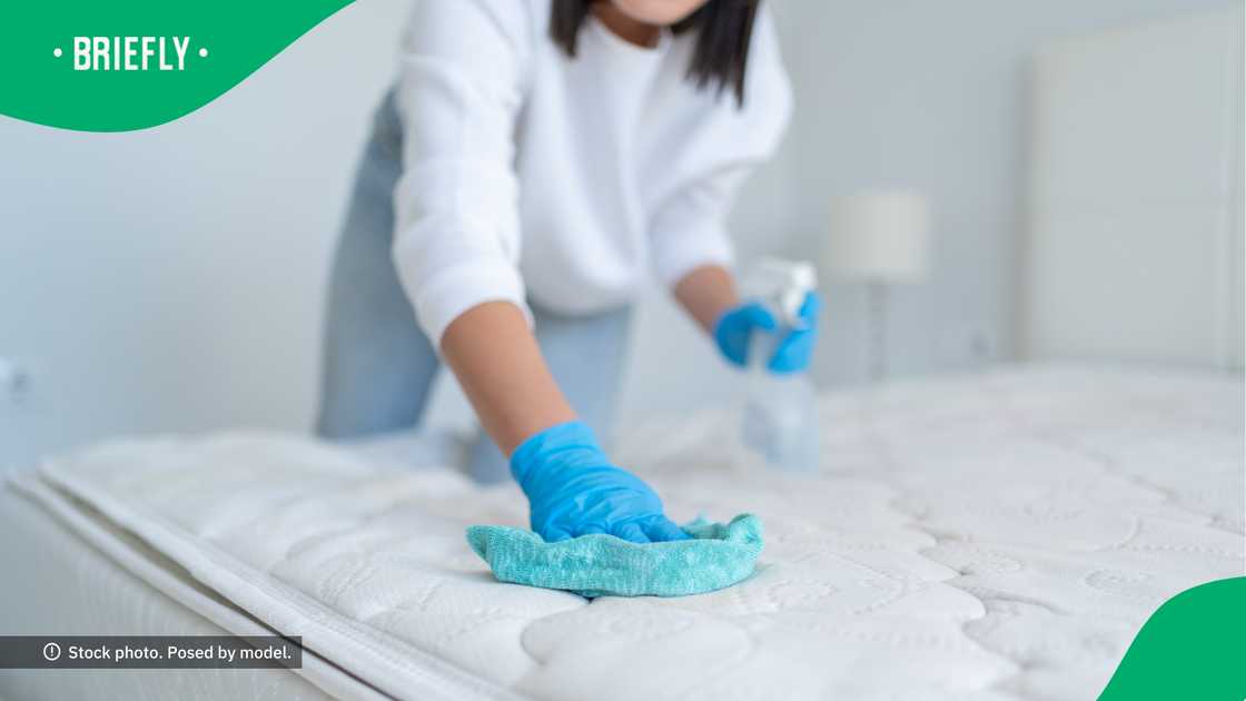 South Africans love the advice Mbali Nhlapho gives for keeping a house clean. South Africans love the advice Mbali Nhlapho gives for keeping a house clean.