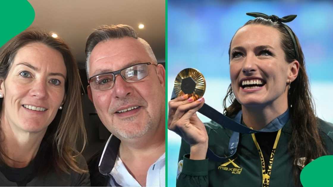 Proud father as Tatjana Smith calls time on career