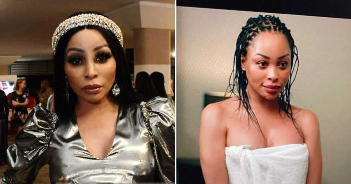 The Wife, Khanyi Mbau, Showmax, Telenovela