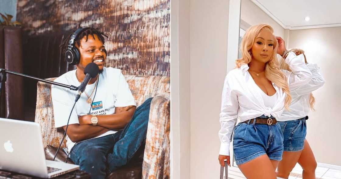 Boity delivers subtle response to MacG shade: "Don't get distracted" Boity delivers subtle response to MacG shade: "Don't get distracted"