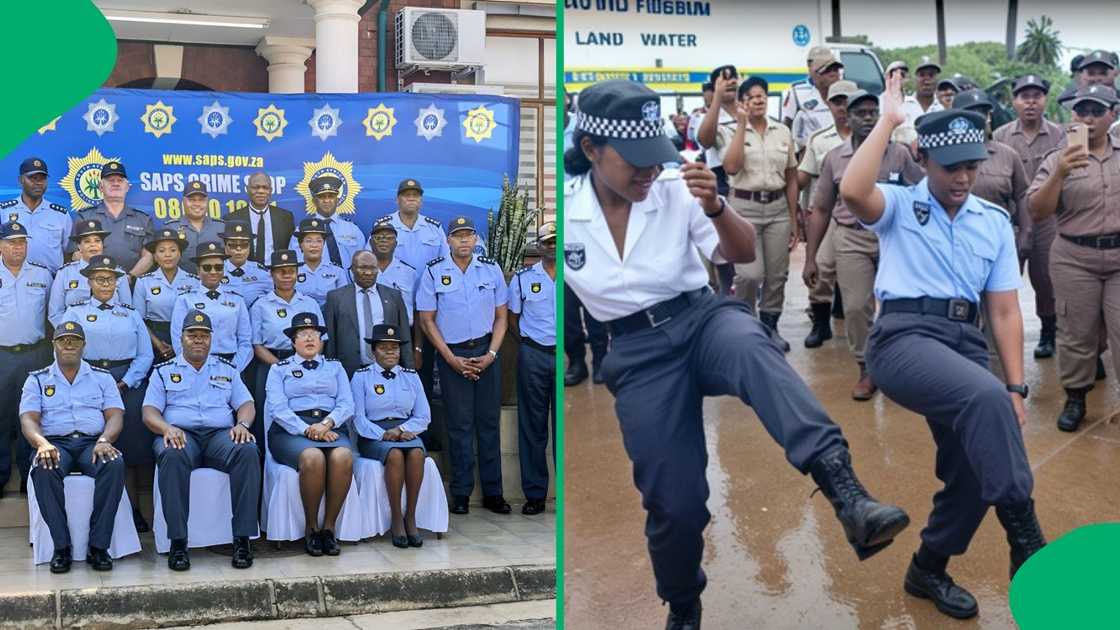 Some viewers loved how united the officers were, but others felt they were degrading the profession
