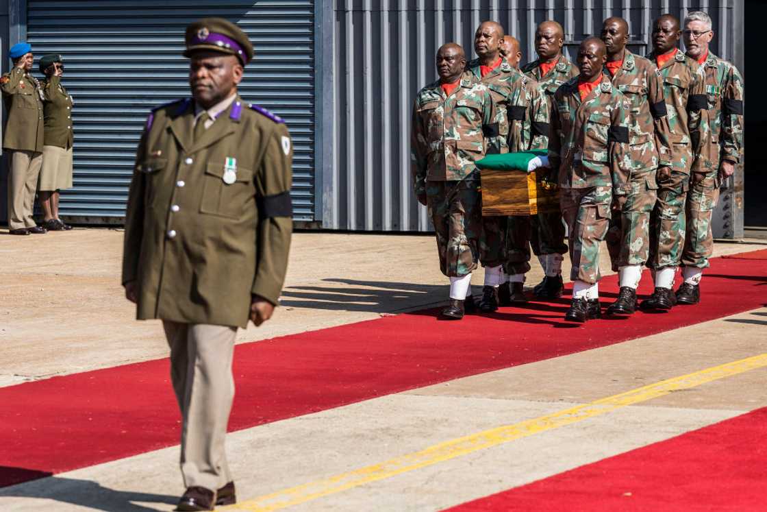 The military will return the remains of the 14 soldiers who died The military will return the remains of the 14 soldiers who died
