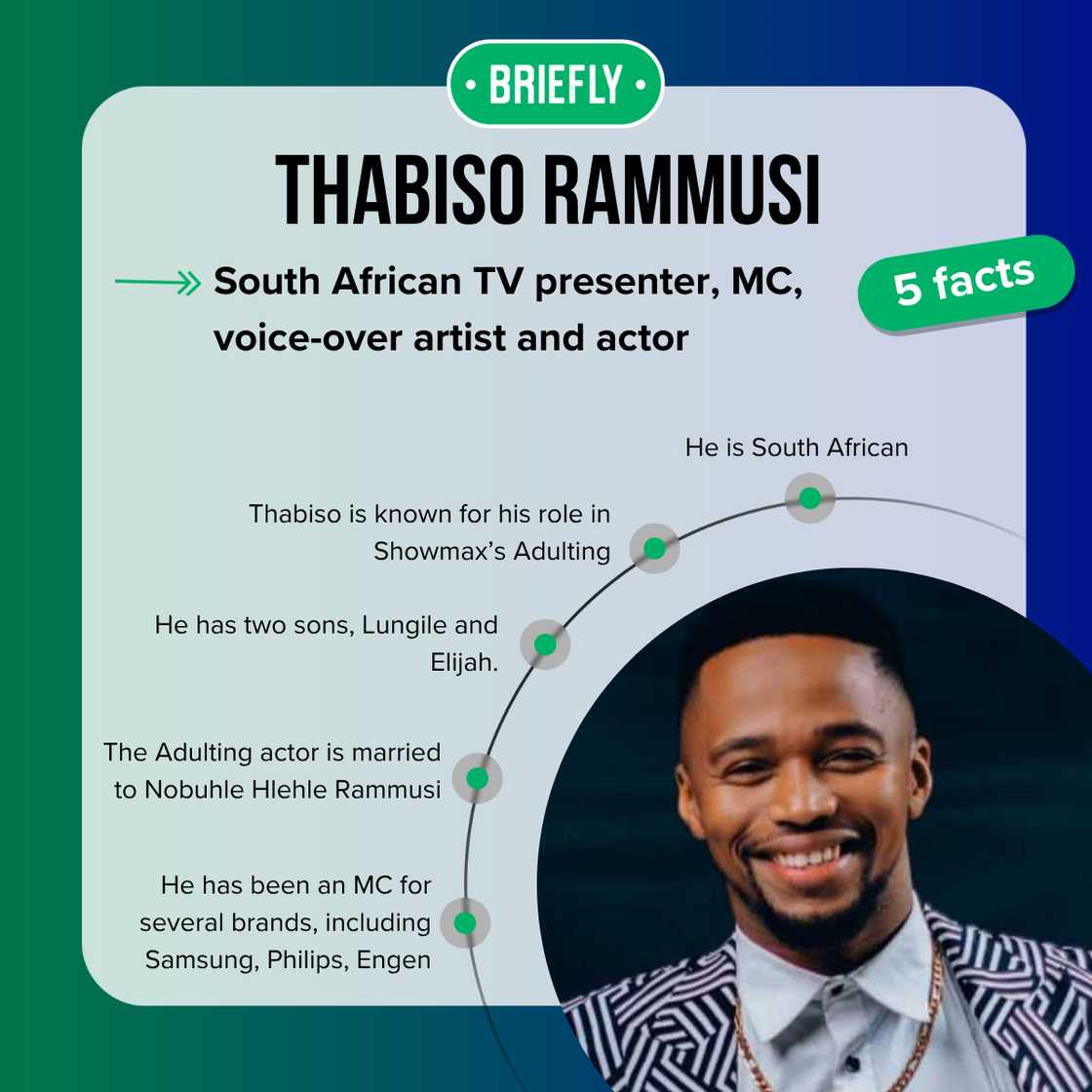 Top-5 facts about Thabiso Rammusi Top-5 facts about Thabiso Rammusi