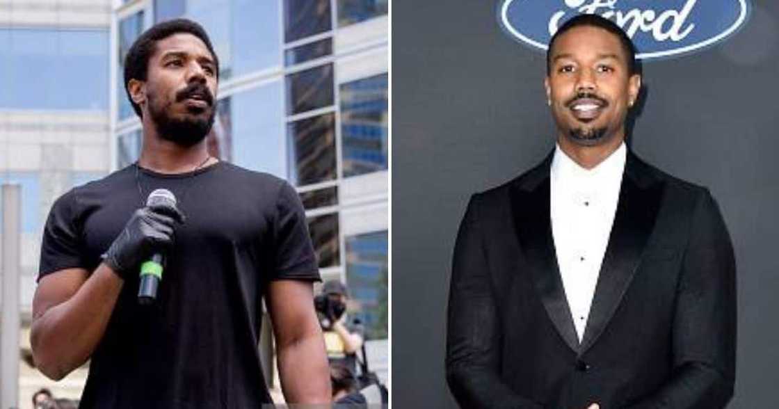 Michael B. Jordan, Lori Harvey, New Look, Beard Michael B. Jordan, Lori Harvey, New Look, Beard