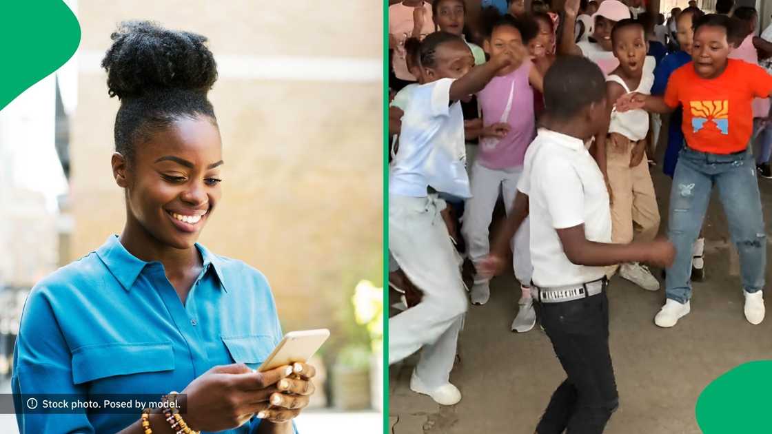 Primary school kids in Durban adorably sang a Zulu song, leaving netizens impressed. Primary school kids in Durban adorably sang a Zulu song, leaving netizens impressed.