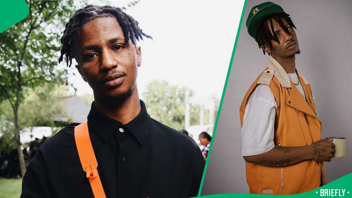Emtee reportedly accused podcaster of cheating with his wife Emtee reportedly accused podcaster of cheating with his wife