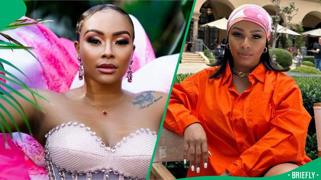Boity Thulo posted pictures of her mom to celebrate her birthday Boity Thulo posted pictures of her mom to celebrate her birthday