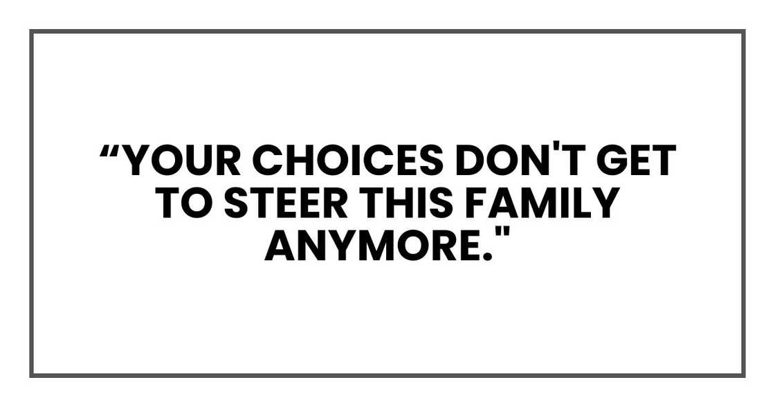 YOUR CHOICES YOUR CHOICES