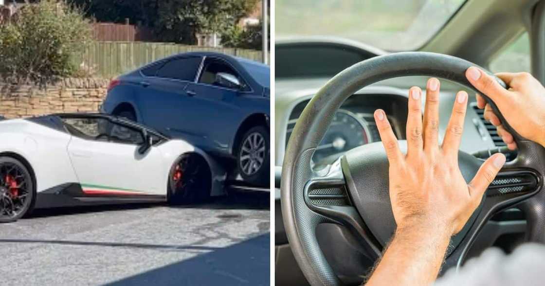 lamborghini crash lamborghini crash