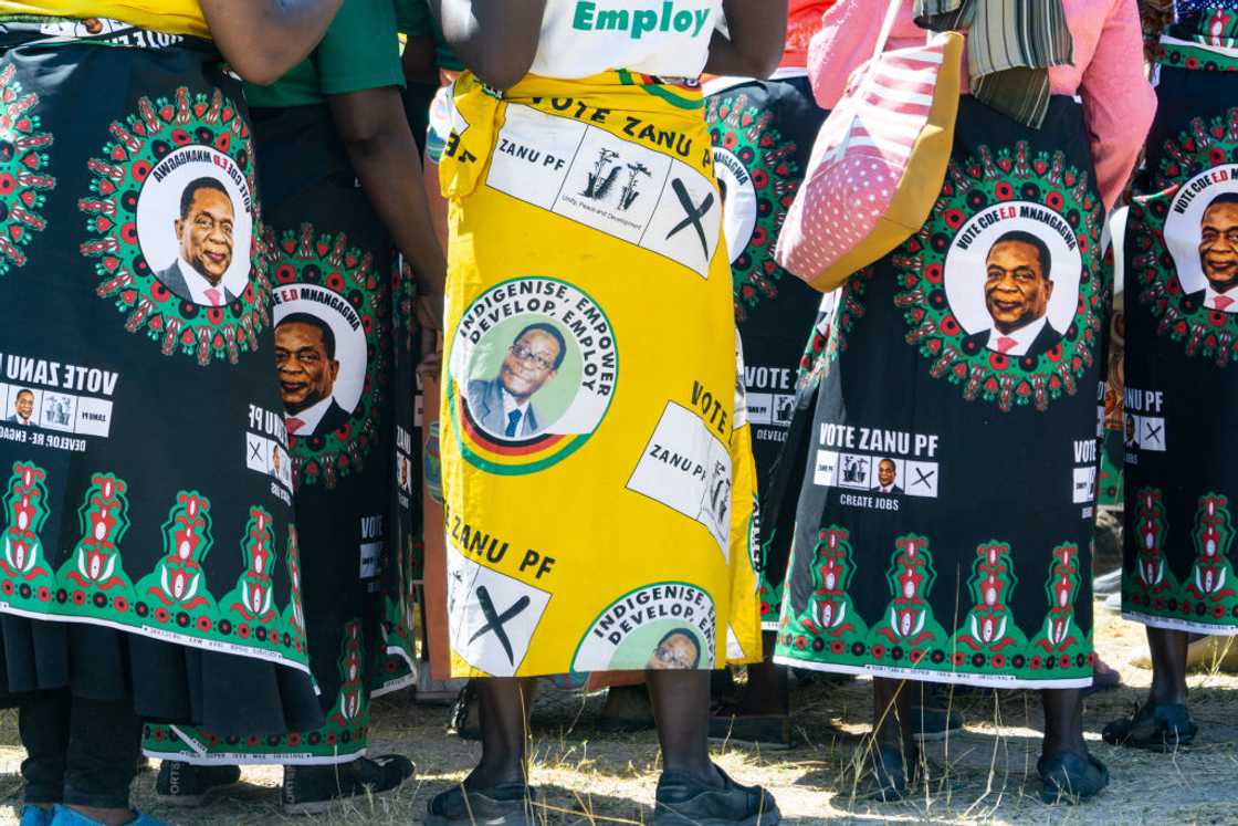 ZANU-PF has been the ruling party in Zimbabwe since independence