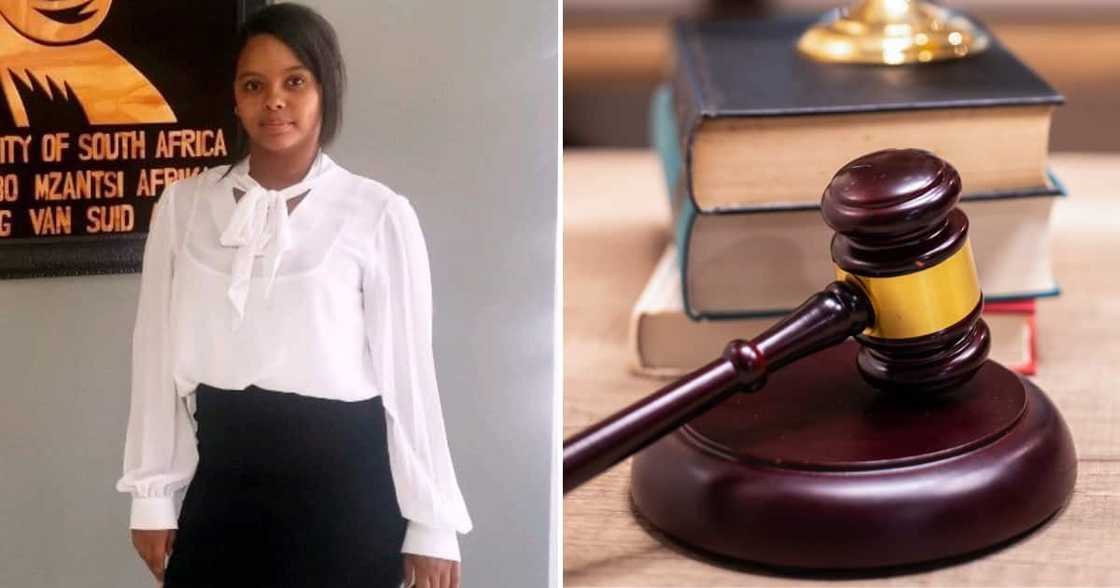 A Cape Town aspiring prosecutor A Cape Town aspiring prosecutor