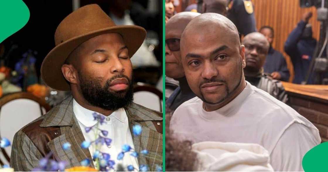 Sizwe Dhlomo reacted to Thabo Bester's trial Sizwe Dhlomo reacted to Thabo Bester's trial