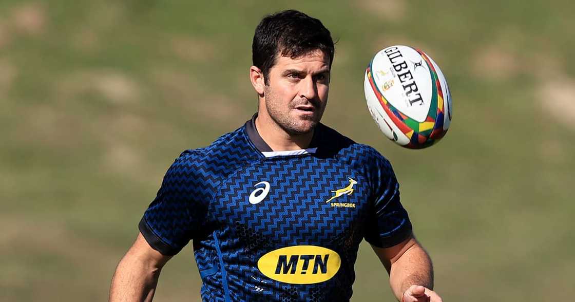 Morné Steyn, Springboks, retirement, rugby union, South Africa, national team Morné Steyn, Springboks, retirement, rugby union, South Africa, national team