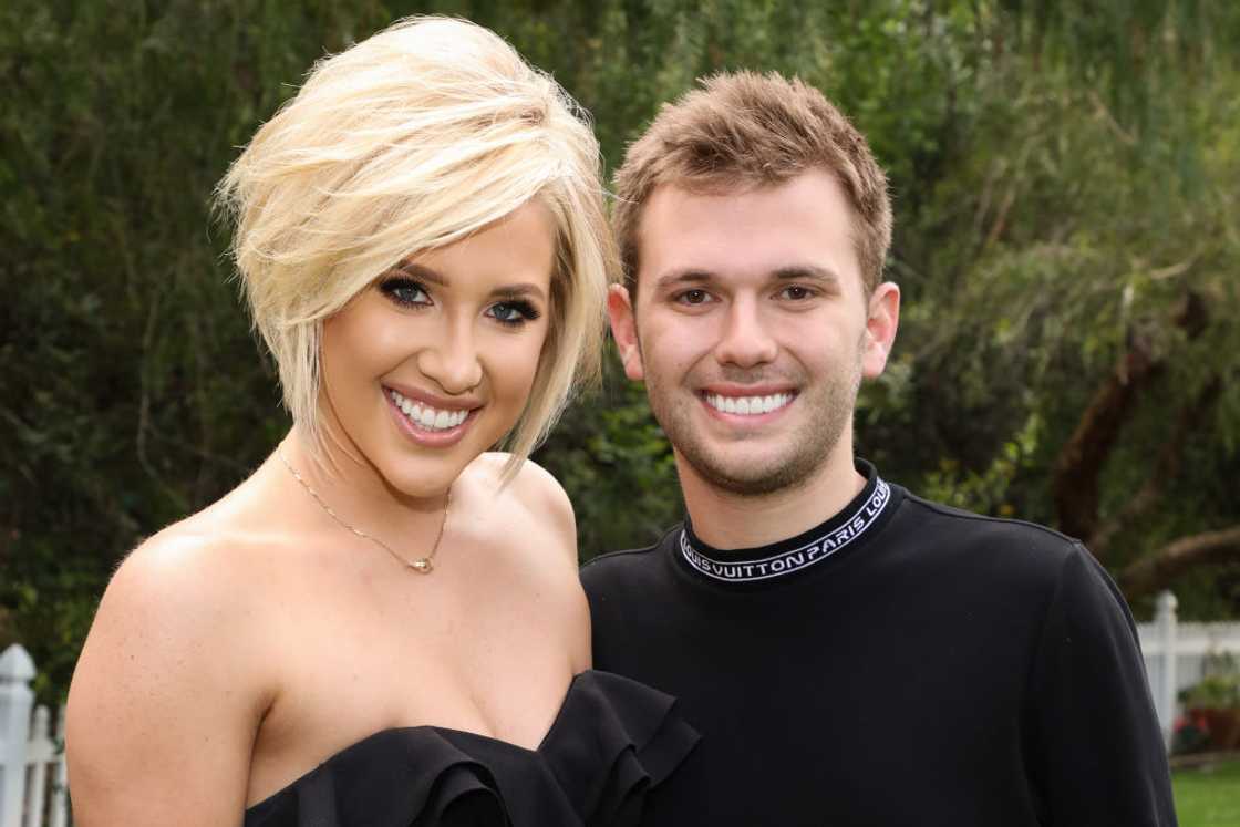 Savannah and Chase Chrisley