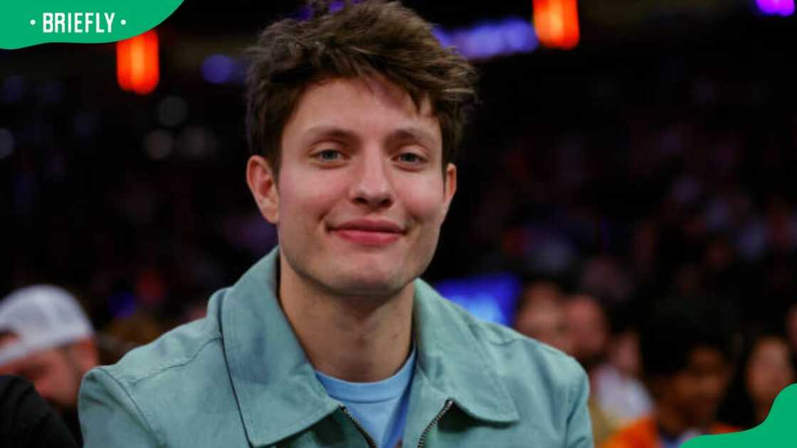 Rife at a New York Knicks game Rife at a New York Knicks game