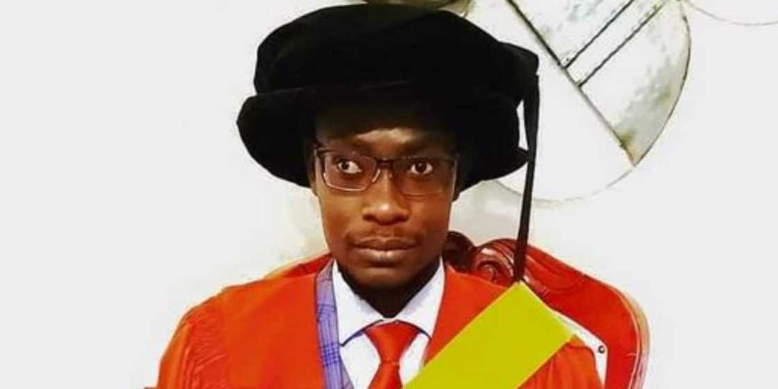 "God Had My Back": Man Details His Difficult Journey Towards Obtaining His PhD