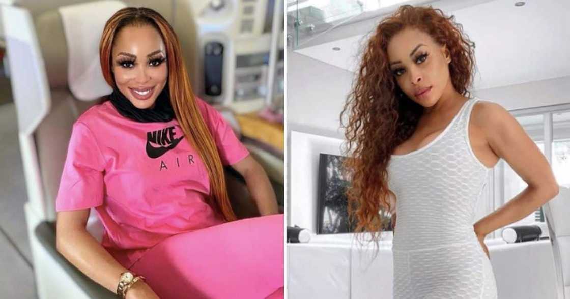 Khanyi Mbau, Celebrity, Mzansi, Actress Khanyi Mbau, Celebrity, Mzansi, Actress