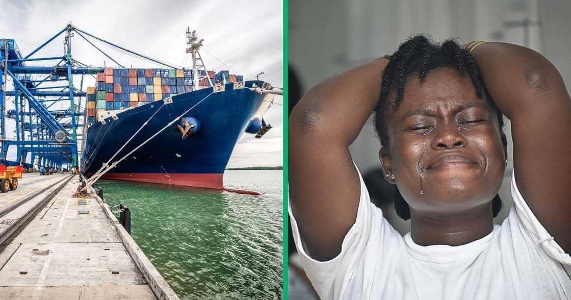 An Eastern Cape woman lost her life after her bakkie accelerated and plunged into the Gqeberha harbour An Eastern Cape woman lost her life after her bakkie accelerated and plunged into the Gqeberha harbour