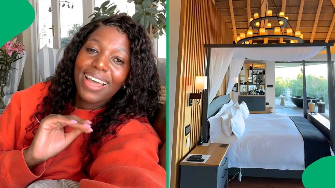 A TikTok content creator wowed social media users with stunning getaway content A TikTok content creator wowed social media users with stunning getaway content