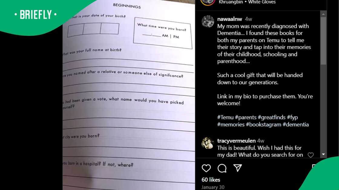 A woman's post went viral A woman's post went viral