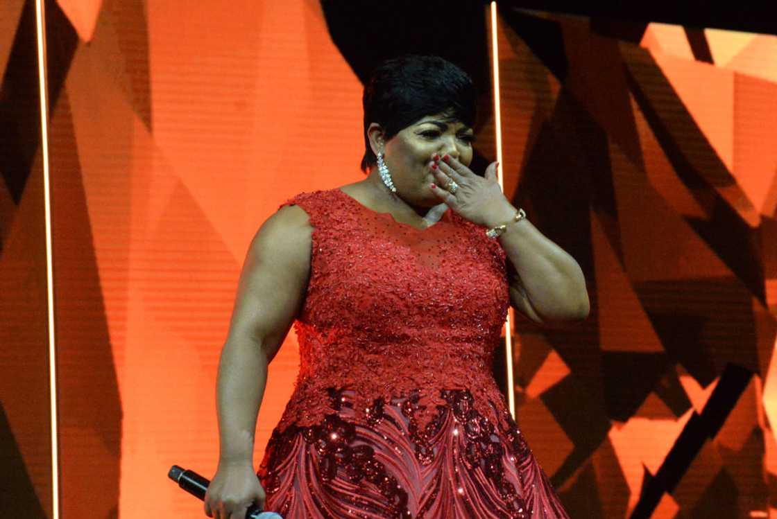 Rebecca Malope is a judge for a new show.