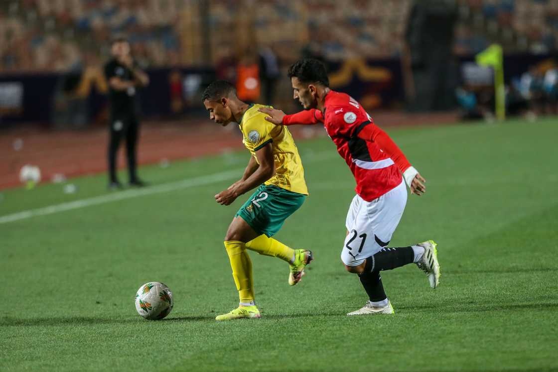 Mogamat Faiz-Abrahams, U-20 African Cup of Nations match between Egypt and South African Mogamat Faiz-Abrahams, U-20 African Cup of Nations match between Egypt and South African