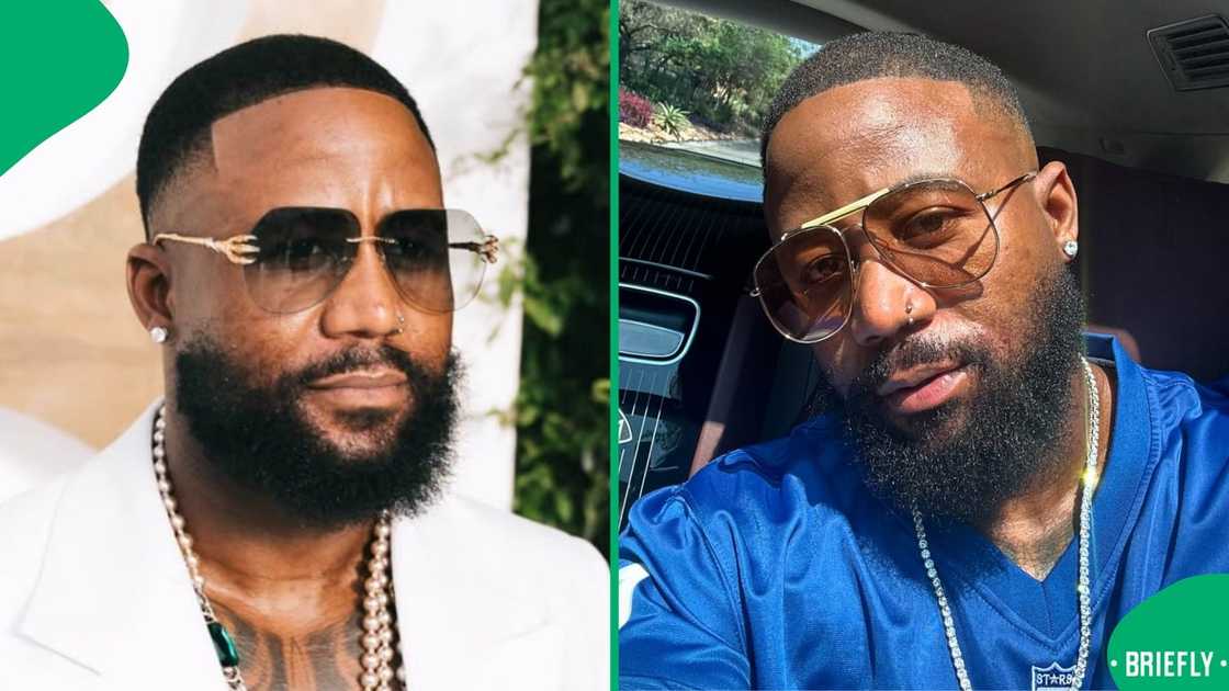 Cassper Nyovest is excited about his new single Cassper Nyovest is excited about his new single