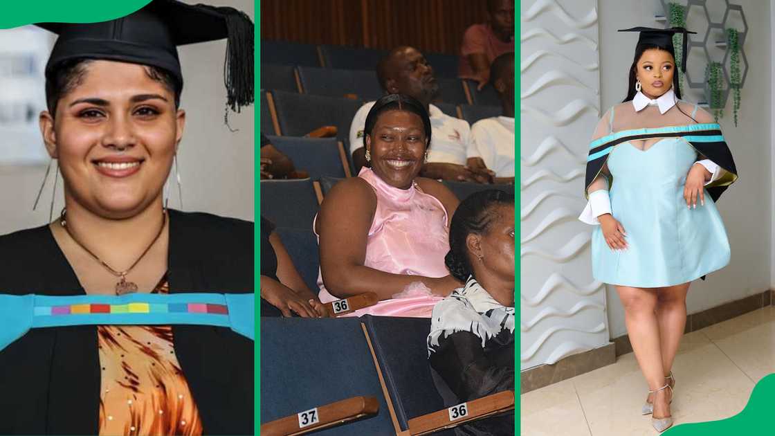 Graduates and students from colleges in Durban