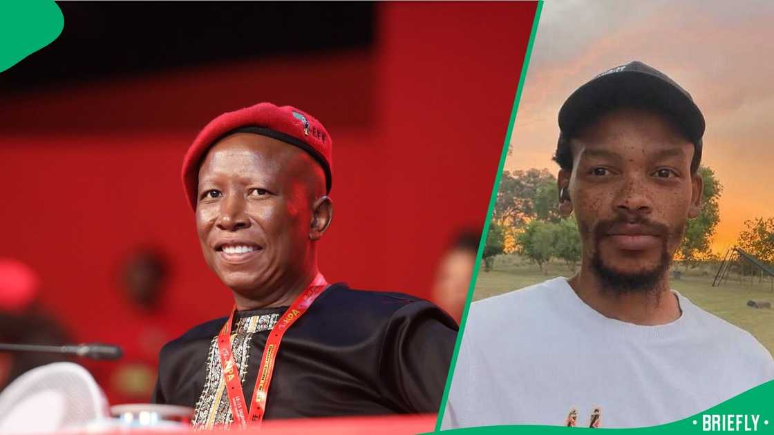 Nota Baloyi responds to Julius Malema's claims about white funding Nota Baloyi responds to Julius Malema's claims about white funding