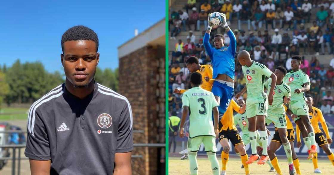 Zoey Monyepao is said to be on his way to joining Orlando Pirates' senior team. Zoey Monyepao is said to be on his way to joining Orlando Pirates' senior team.