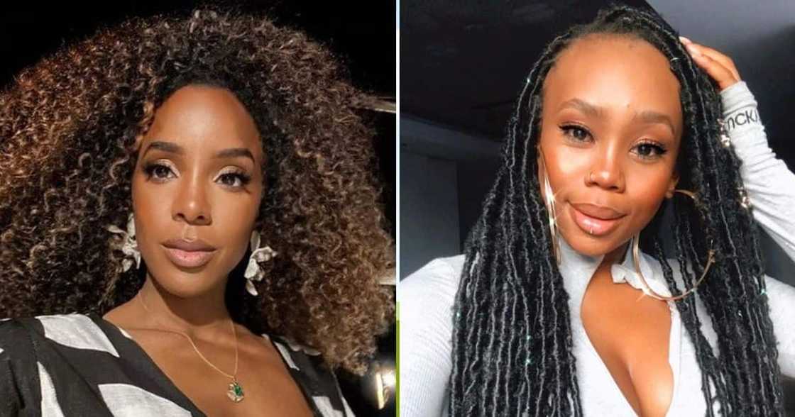 Kelly Rowland, shows off, Amapiano dance moves, video, Bontle Modiselle Kelly Rowland, shows off, Amapiano dance moves, video, Bontle Modiselle