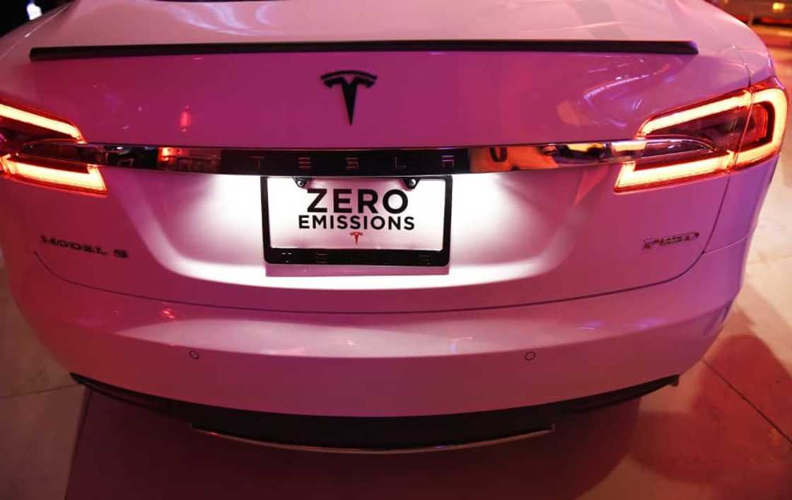 Tesla shares fell after it reported a doubling of profits but lower revenues than expected Tesla shares fell after it reported a doubling of profits but lower revenues than expected