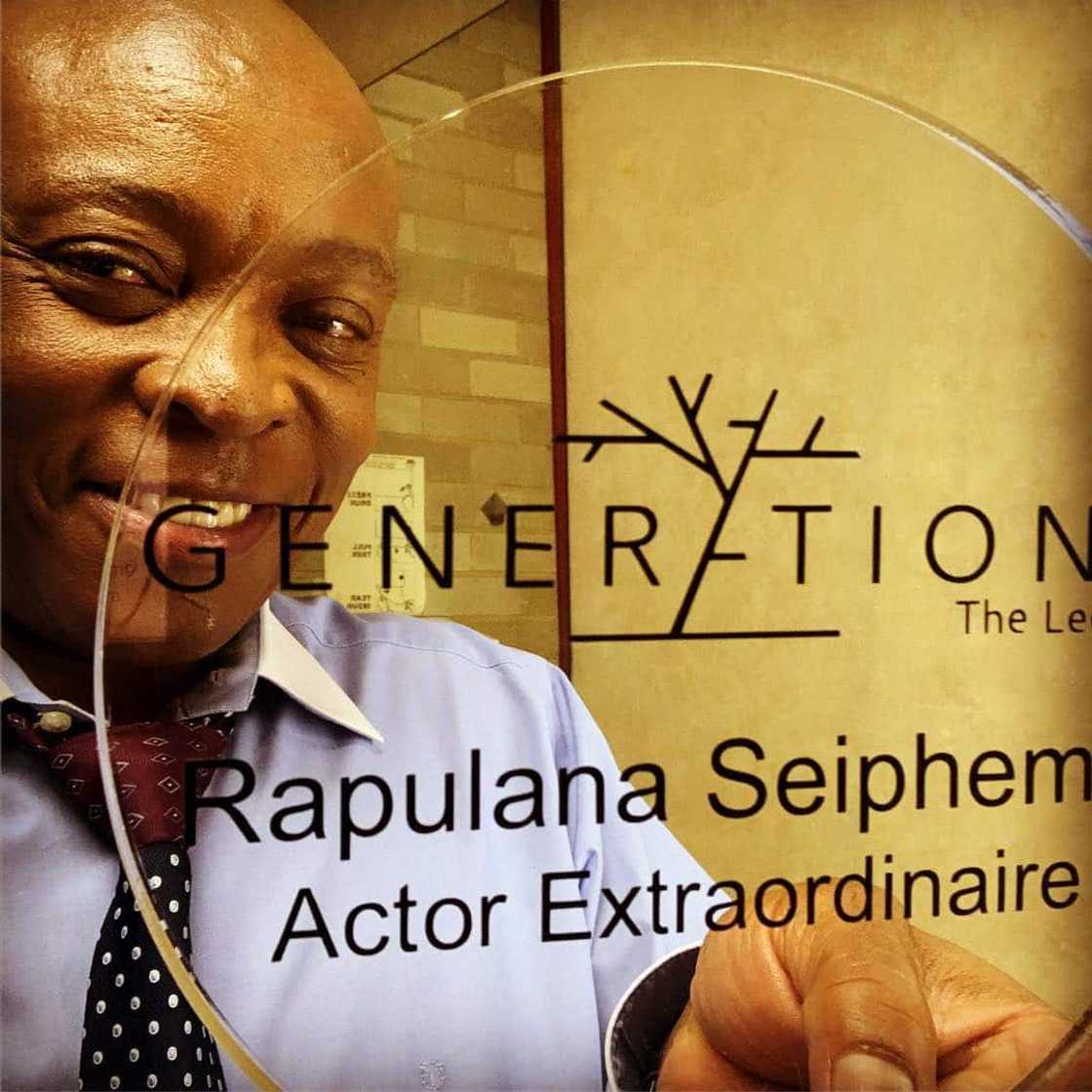 Rapulana Seiphemo acting career Rapulana Seiphemo acting career