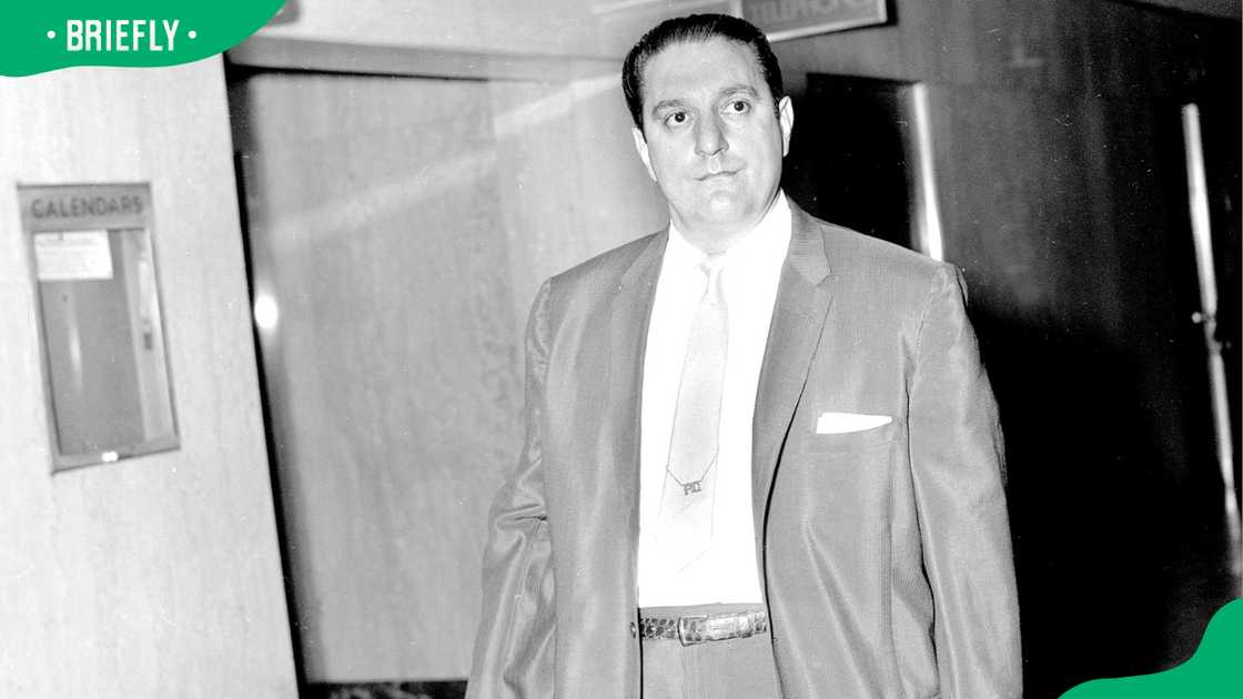 Paul Castellano at the Supreme Court Paul Castellano at the Supreme Court