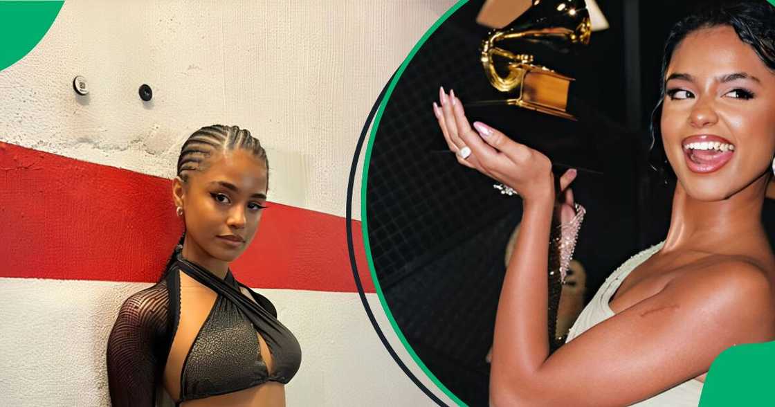 Tyla's song 'Jump' surpassed 100 million streams on Spotify. Tyla's song 'Jump' surpassed 100 million streams on Spotify.