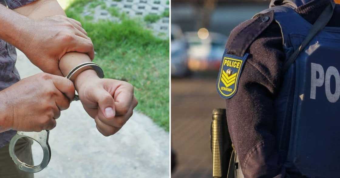 A teenager was handed over by his family after escaping police custody A teenager was handed over by his family after escaping police custody