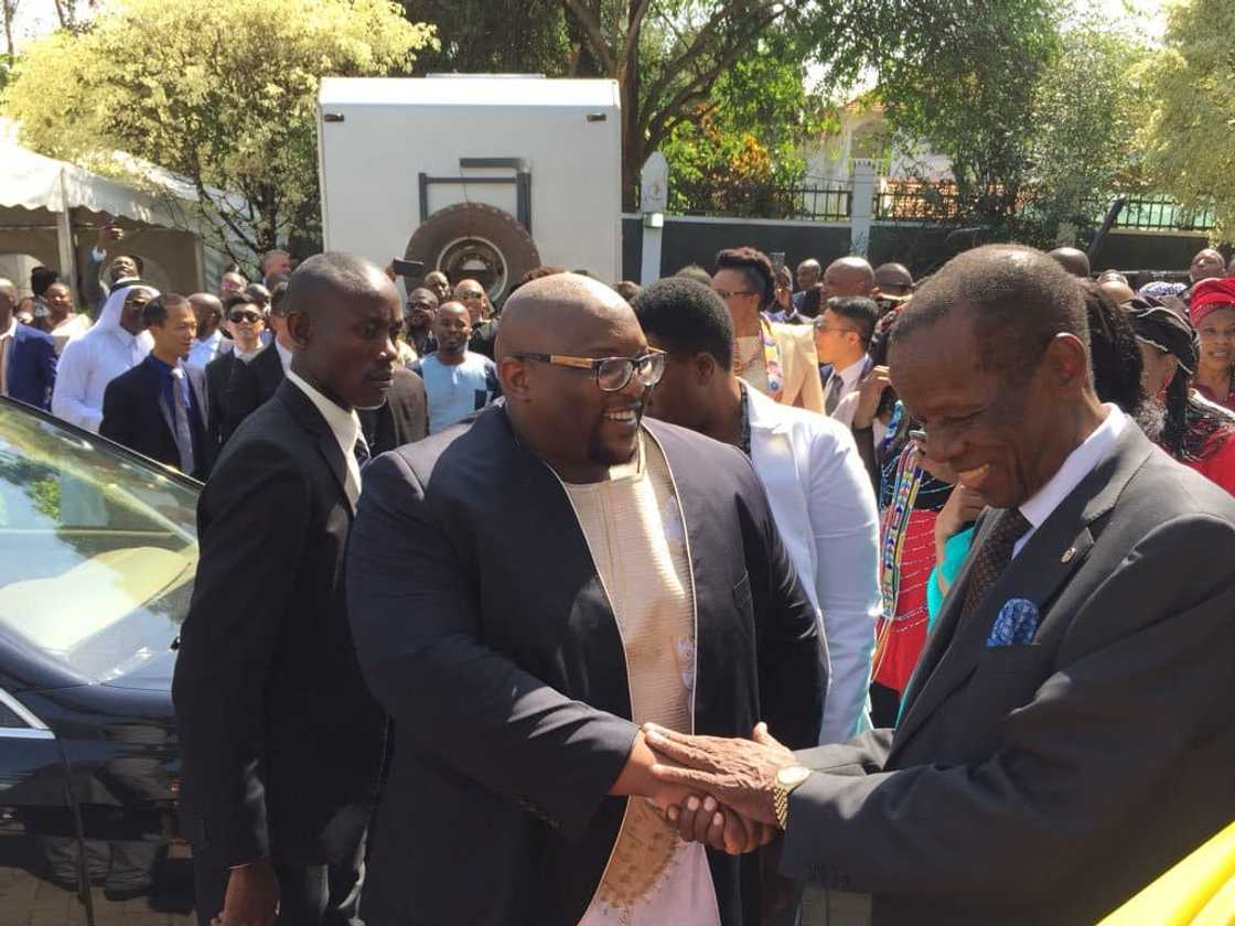 Andile Ramaphosa scandal Andile Ramaphosa scandal