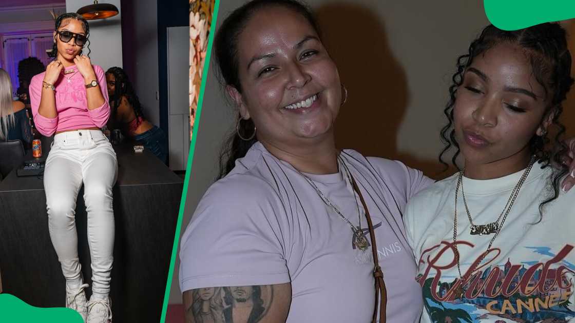 Star Bandz's mom Star Bandz's mom