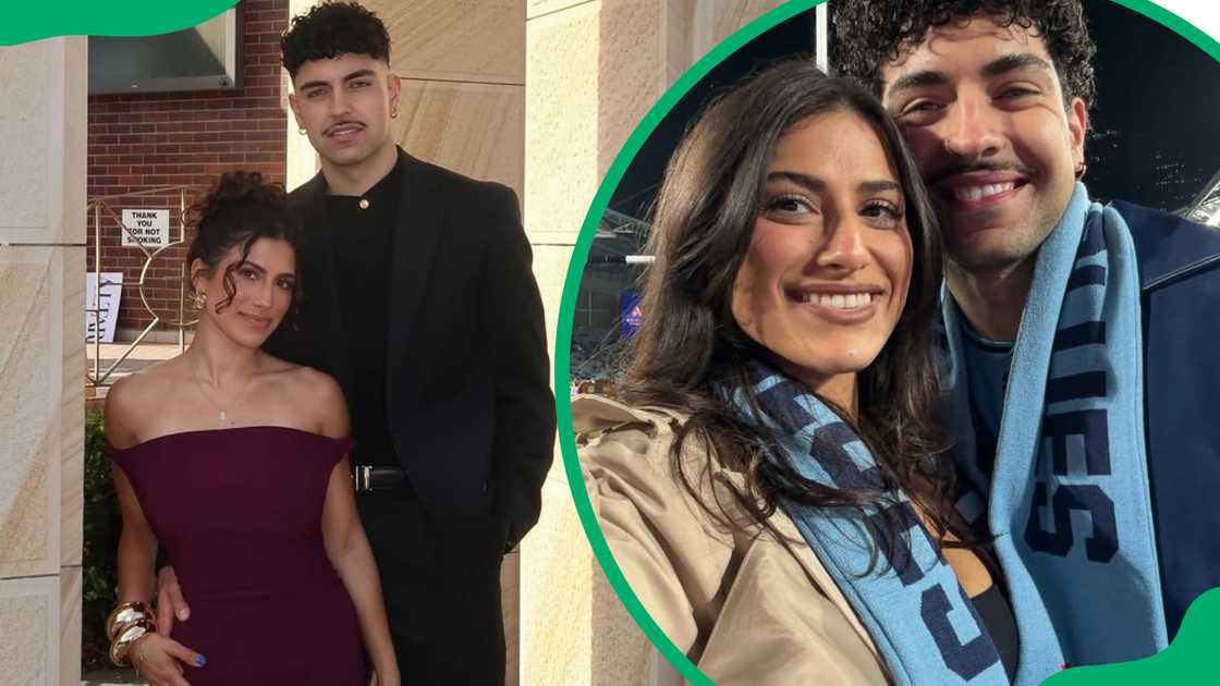 Claudia Bonifazio and Austen Bujega