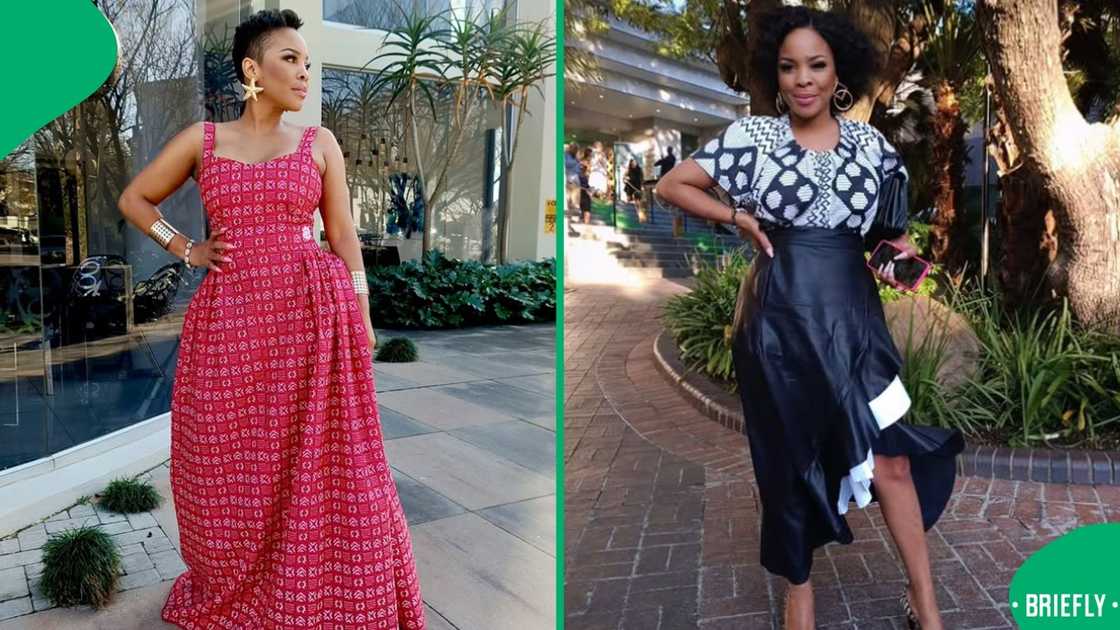 Masechaba Ndlovu's son has mastered the alphabet.