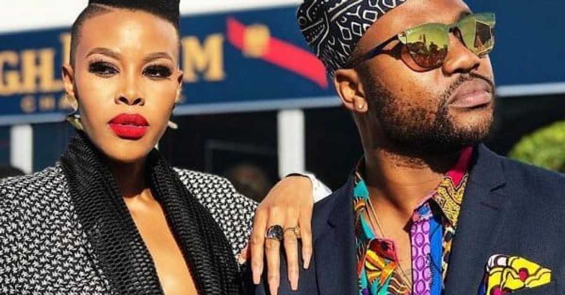 Luthando Shosha baby daddy Luthando Shosha baby daddy