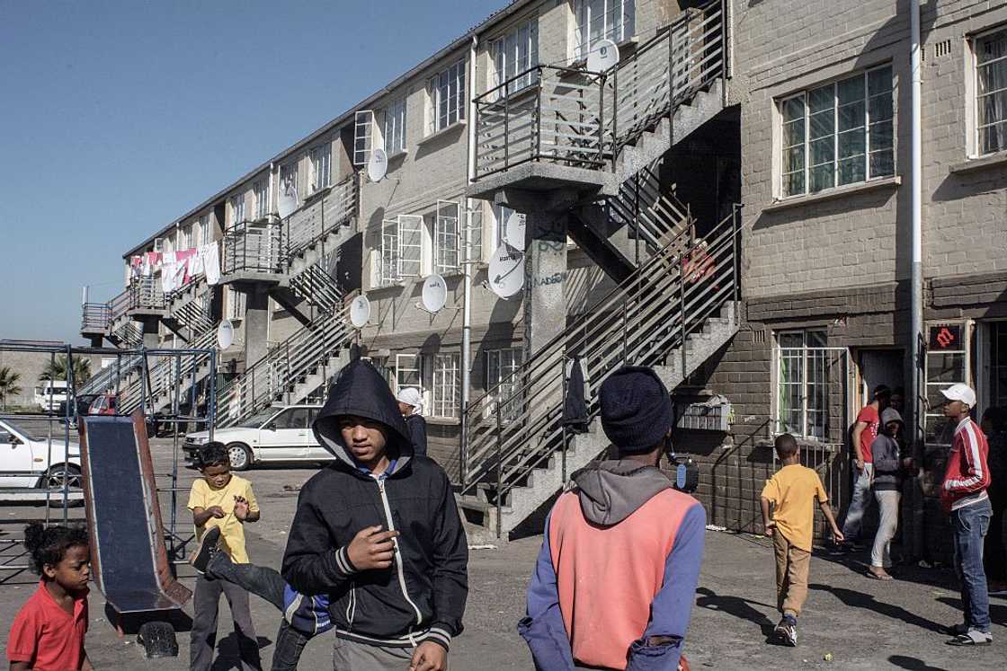 Cape Flats are notorious for gang violence Cape Flats are notorious for gang violence
