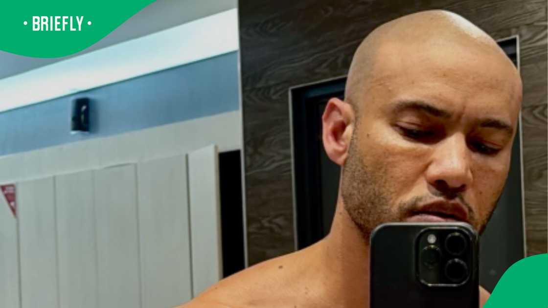 Netizens reacted to Anton Jeftha tying the knot Netizens reacted to Anton Jeftha tying the knot