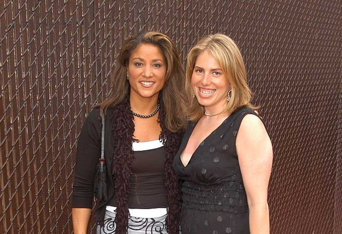 Rita Ewing and Ashley Schiff Rita Ewing and Ashley Schiff