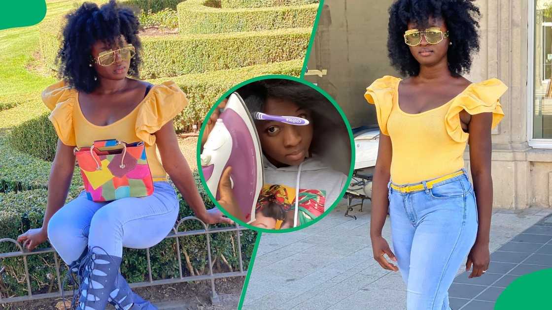 TikTok users shared commented with mixed reviews after seeing a hair enthusiast's hair trick TikTok users shared commented with mixed reviews after seeing a hair enthusiast's hair trick