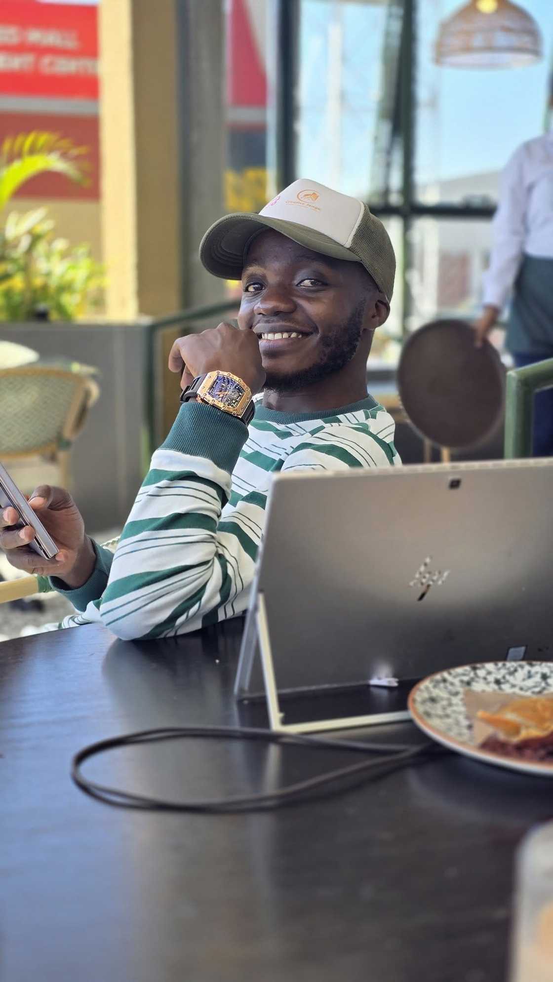 Others assured him of blessings that were coming his way Others assured him of blessings that were coming his way