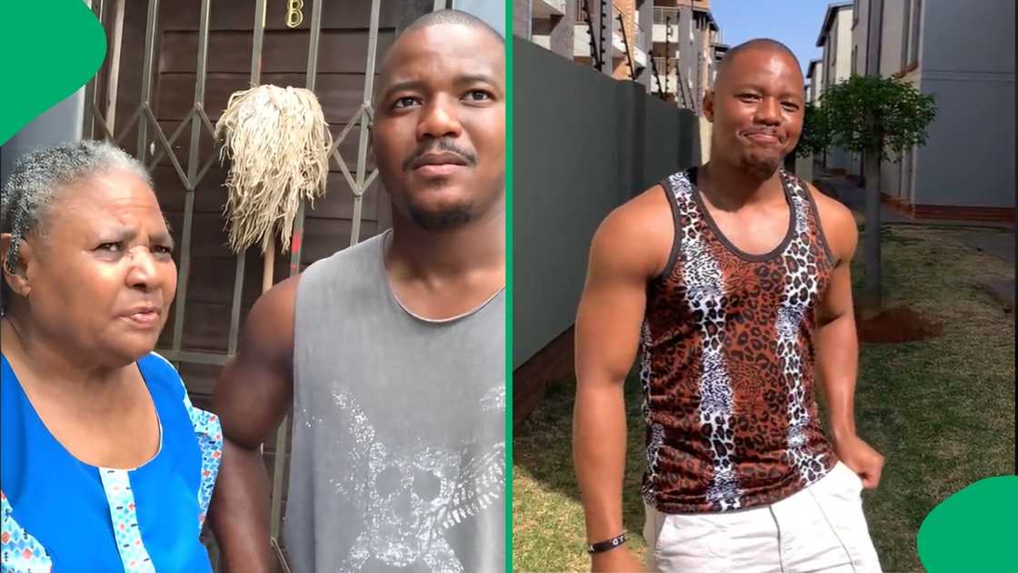 TikTok users were entertained by a granny's advice to her grandson about the type of woman he should marry TikTok users were entertained by a granny's advice to her grandson about the type of woman he should marry