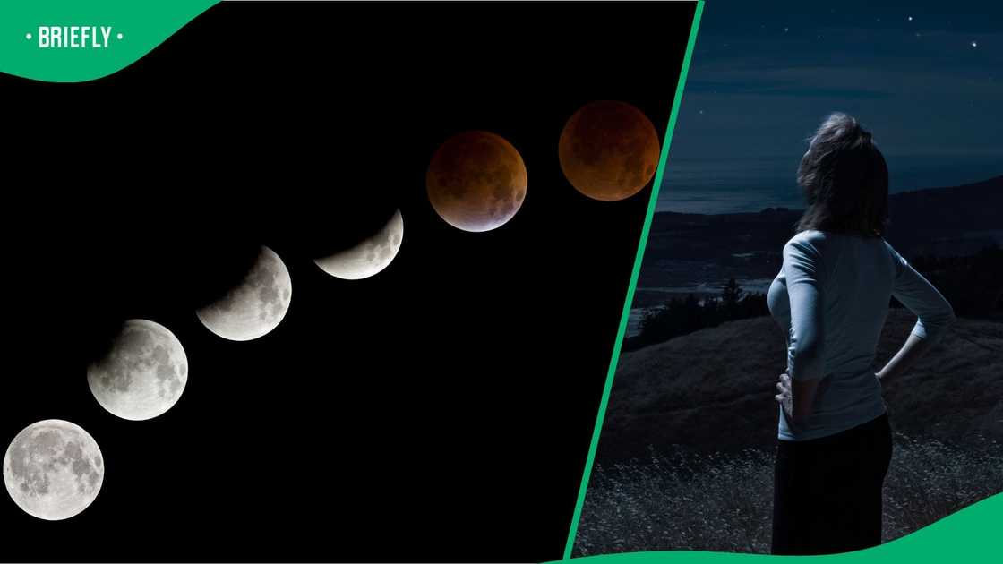South Africans will get to see the blood moon.