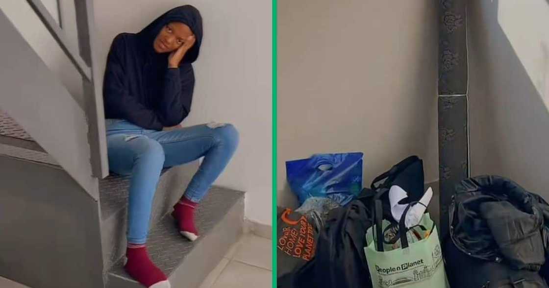 Moving into a new place is stressful. Moving into a new place is stressful.