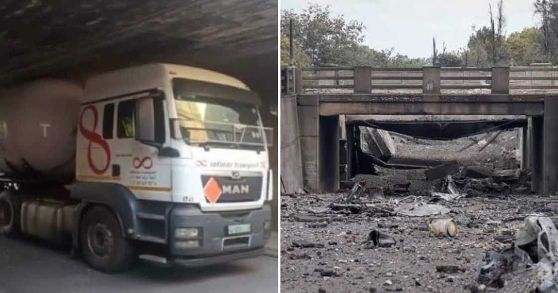 Gas tanker driver and trucking company cleared Gas tanker driver and trucking company cleared